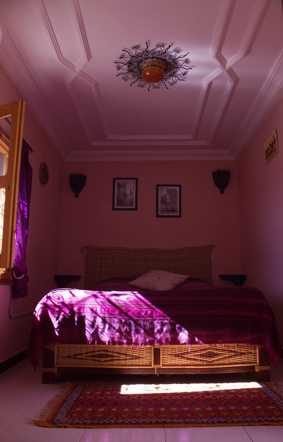 Maison D'Hotes Dar El Nath Ouarzazate Rum bild