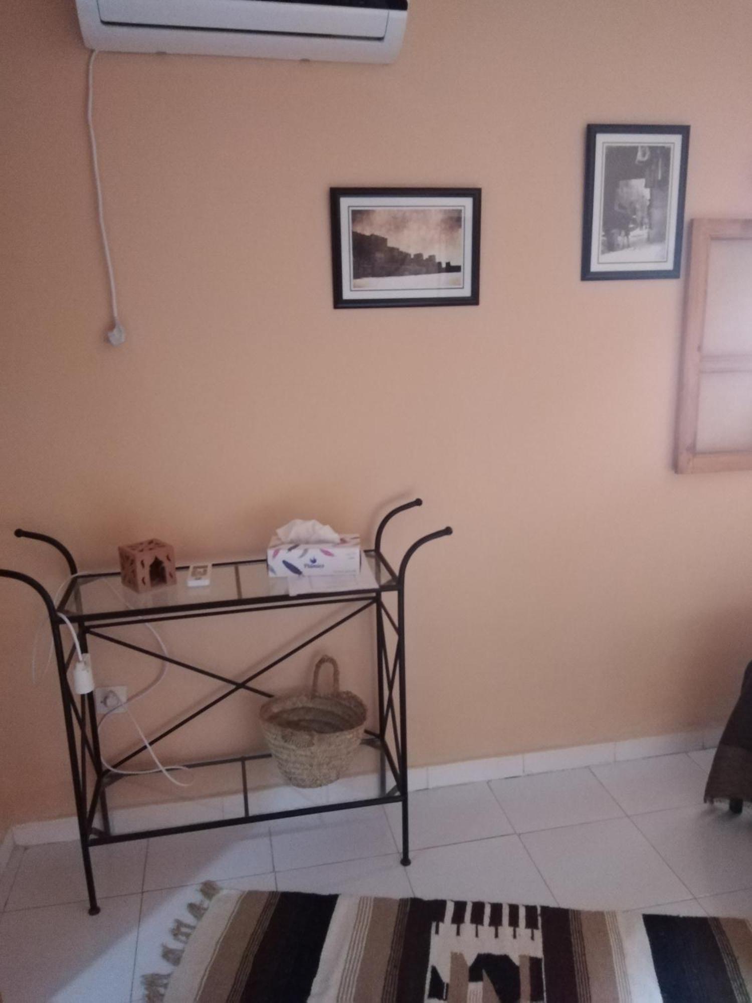 Maison D'Hotes Dar El Nath Ouarzazate Rum bild