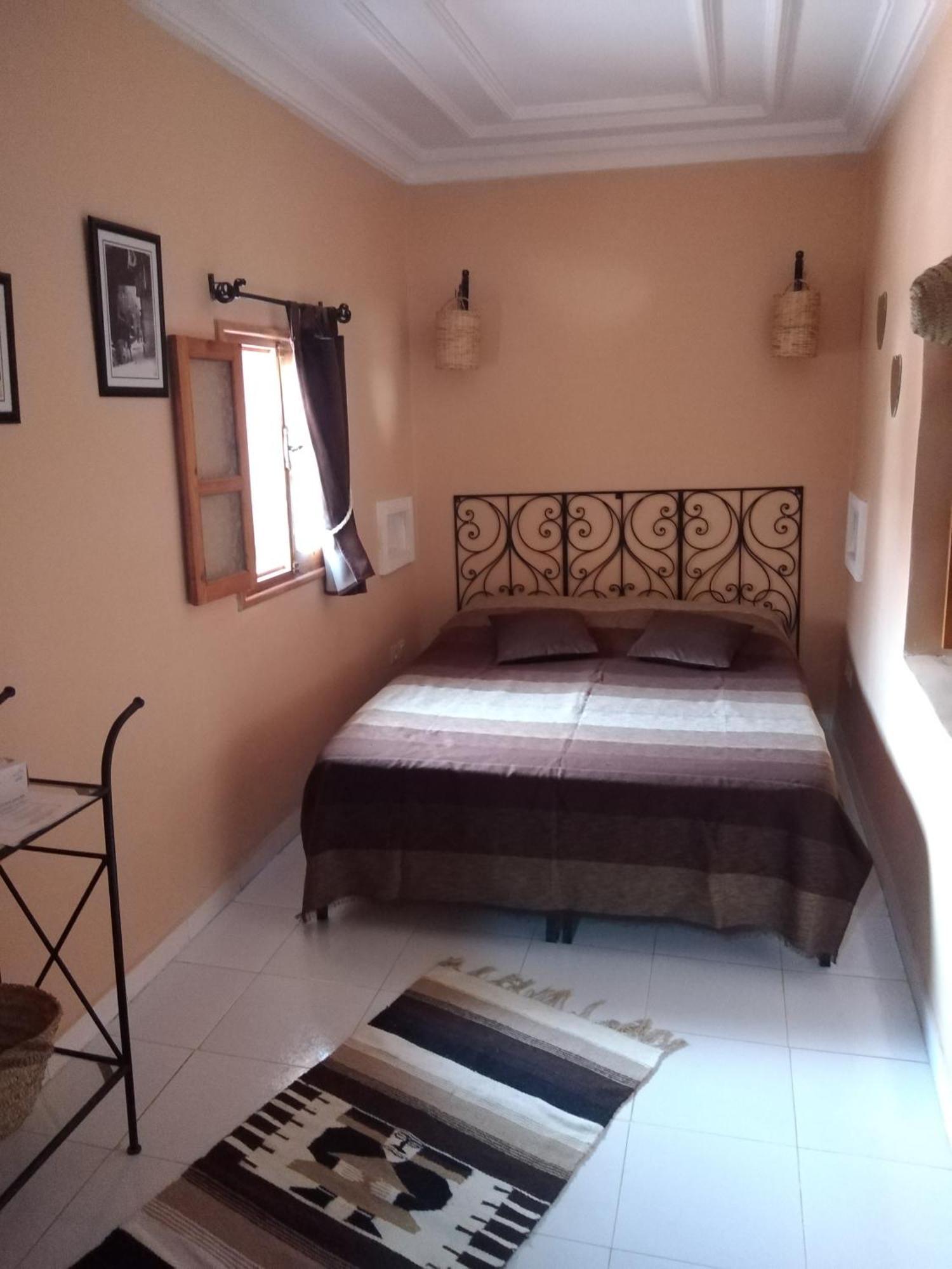 Maison D'Hotes Dar El Nath Ouarzazate Rum bild