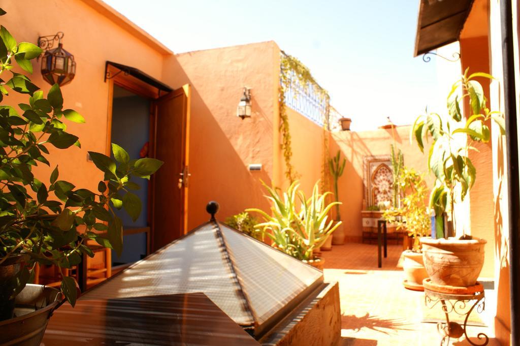 Maison D'Hotes Dar El Nath Ouarzazate Exteriör bild