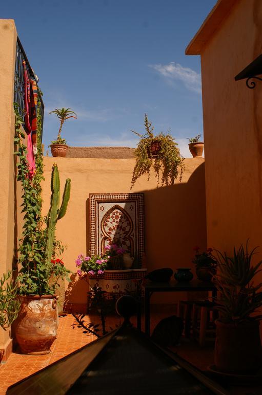 Maison D'Hotes Dar El Nath Ouarzazate Exteriör bild
