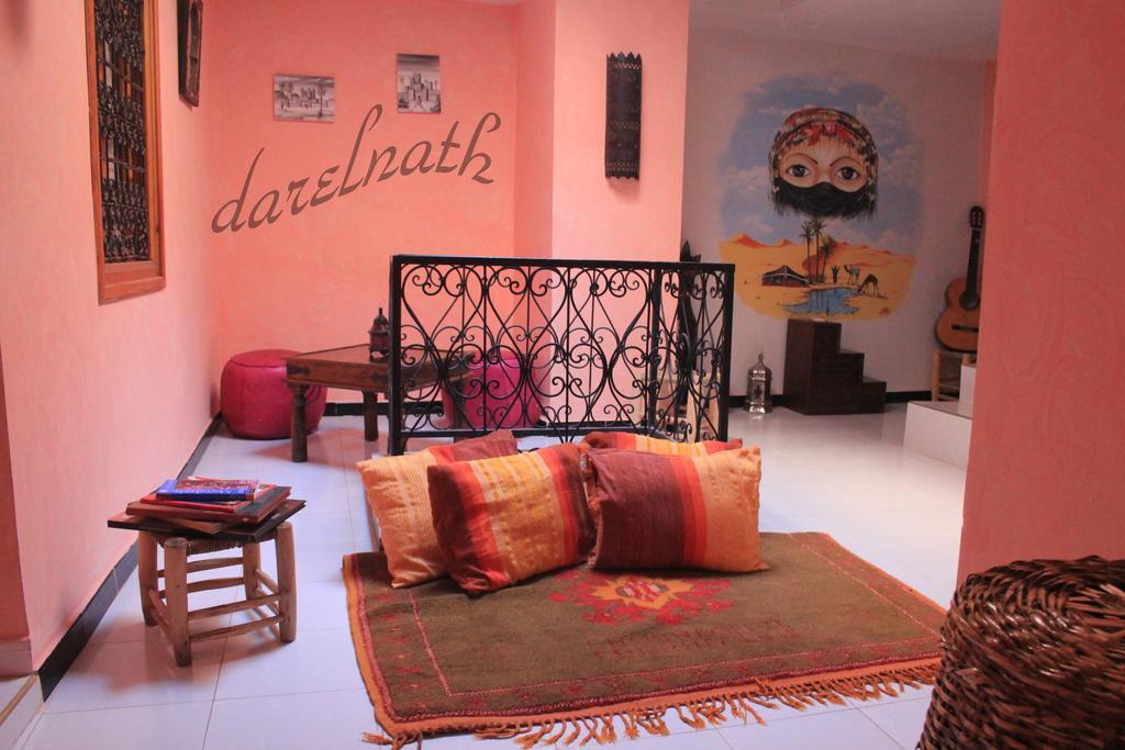 Maison D'Hotes Dar El Nath Ouarzazate Exteriör bild