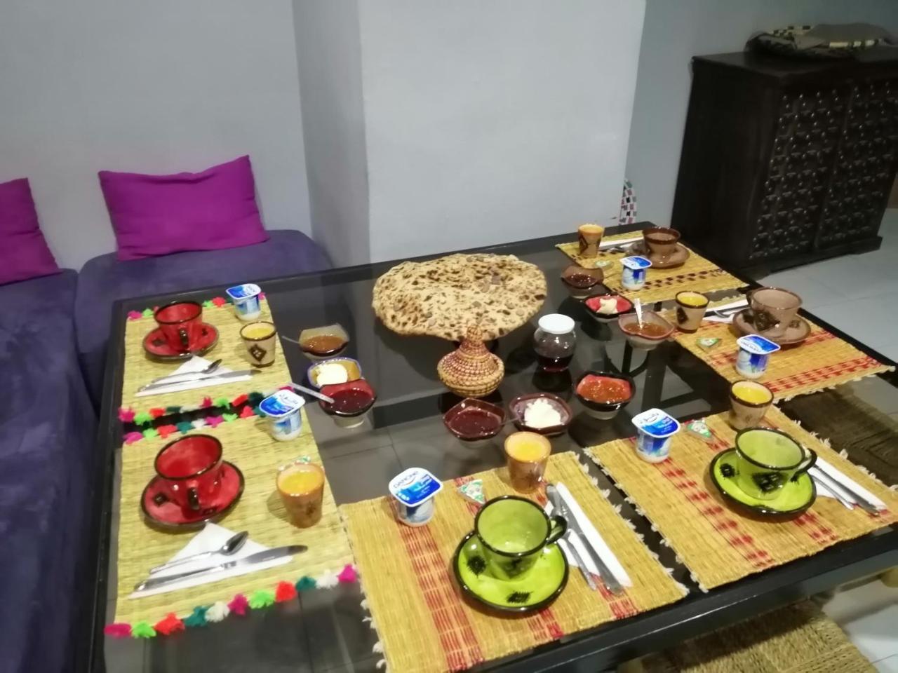 Maison D'Hotes Dar El Nath Ouarzazate Exteriör bild